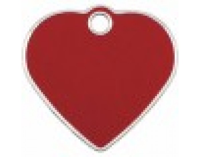 Идентификационна табела Imarc Heart Червен