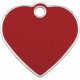 Идентификационна табела Imarc Heart Червен