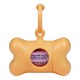 Диспенсър за Торбички за Домашен Любимец United Pets Bon Ton Nano Classic Куче Оранжев Рециклирана пластмаса (6 x 3 x 4 cm)