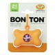 Диспенсър за Торбички за Домашен Любимец United Pets Bon Ton Nano Classic Куче Оранжев Рециклирана пластмаса (6 x 3 x 4 cm)
