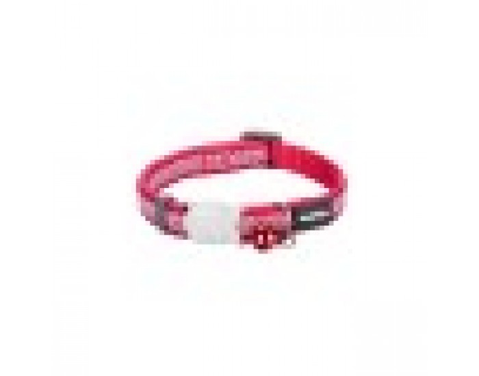 Котешко колие Red Dingo Union Jack 20-32 cm Червен