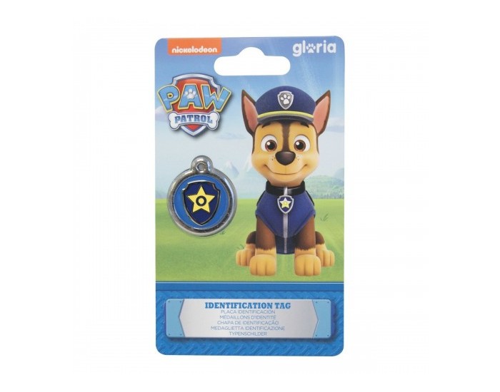 Табелка за колие The Paw Patrol Chase 12