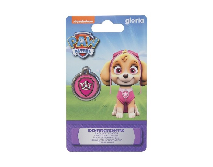 Табелка за колие The Paw Patrol Skye Размер М