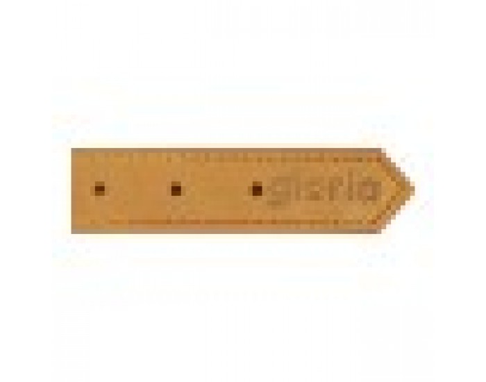 Кучешки Нашийник Gloria Oasis Жълт (45 x 1,8 cm)