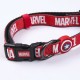 Кучешки Нашийник Marvel S/M Червен