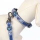 Кучешки Нашийник Stitch Тъмно синьо M/L