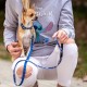 Кучешки Нашийник Stitch Тъмно синьо S/M