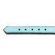 Кучешки Нашийник Gloria 30 cm Подложка Кожа Син