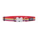 Кучешки Нашийник Red Dingo STYLE RAINBOW 31-47 cm