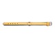 Кучешки Нашийник Gloria Подложка Жълт (45 x 2 cm)