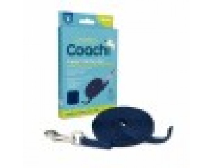 Кучешка Каишка Coachi Тренировка Син 2,5 m