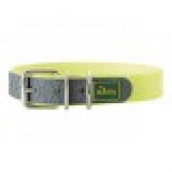 Кучешки Нашийник Hunter Convenience Жълт (23-31 cm) - Hunter