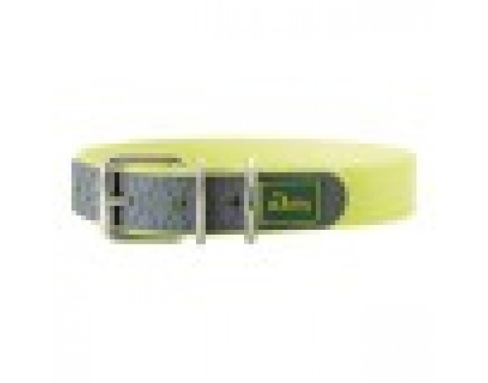Кучешки Нашийник Hunter Convenience Жълт (23-31 cm)