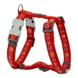 Каишка за Куче Red Dingo Style Червен 25-39 cm - Red dingo