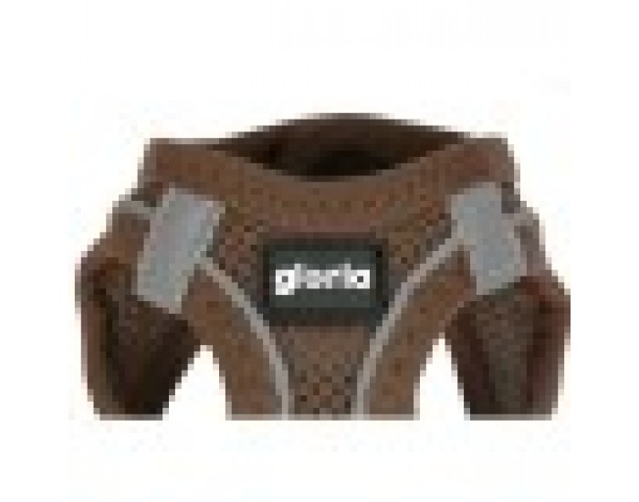 Каишка за Куче Gloria 24,5-26 cm Кафяв 18-20 cm