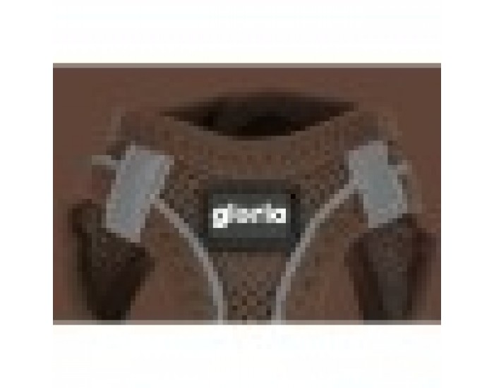 Каишка за Куче Gloria 24,5-26 cm Кафяв 18-20 cm