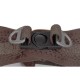 Каишка за Куче Gloria 24,5-26 cm Кафяв 18-20 cm