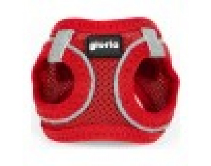 Каишка за Куче Gloria Air Mesh Trek Star Регулируем Червен Размер XXXS (18-20 cm)