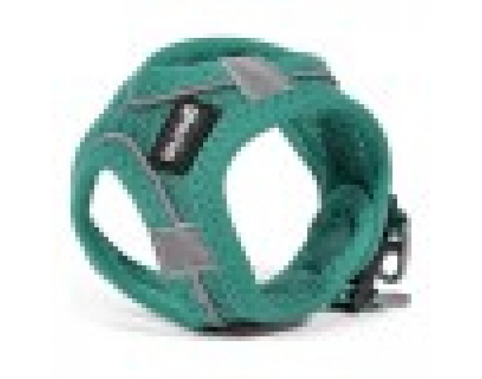 Каишка за Куче Gloria Air Mesh Trek Star, Регулируем, Tюркоаз, Размер XXXS
