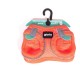 Каишка за Куче Gloria Air Mesh Trek Star, Регулируем, Оранжев, Размер XXXS