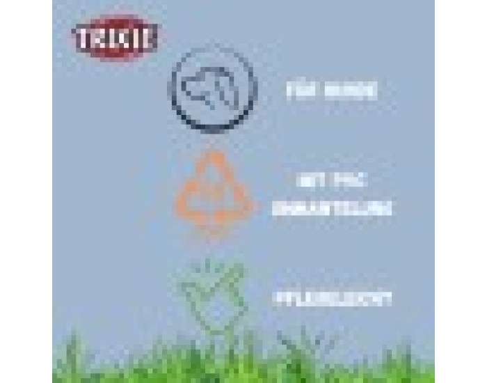 Кучешки Нашийник Trixie CityStyle Зелен M/L 40-47 cm