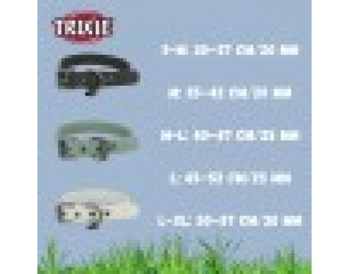 Кучешки Нашийник Trixie CityStyle Зелен M/L 40-47 cm