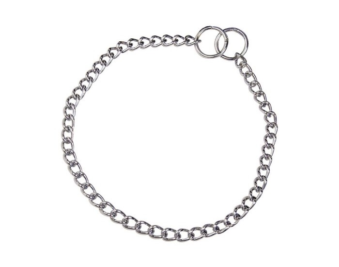 Кучешки Нашийник Hs Sprenger Сребрист 2,5 mm Гайки (55 cm)