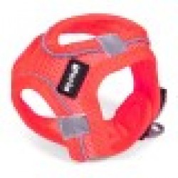 Каишка за Куче Gloria Air Mesh Star Розов Размер XXS (24-26 cm) - GLORIA