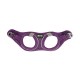 Каишка за Куче Gloria Trek Star 24-26 cm 28-28,6 cm Лилав XXS