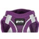 Каишка за Куче Gloria Trek Star 24-26 cm 28-28,6 cm Лилав XXS