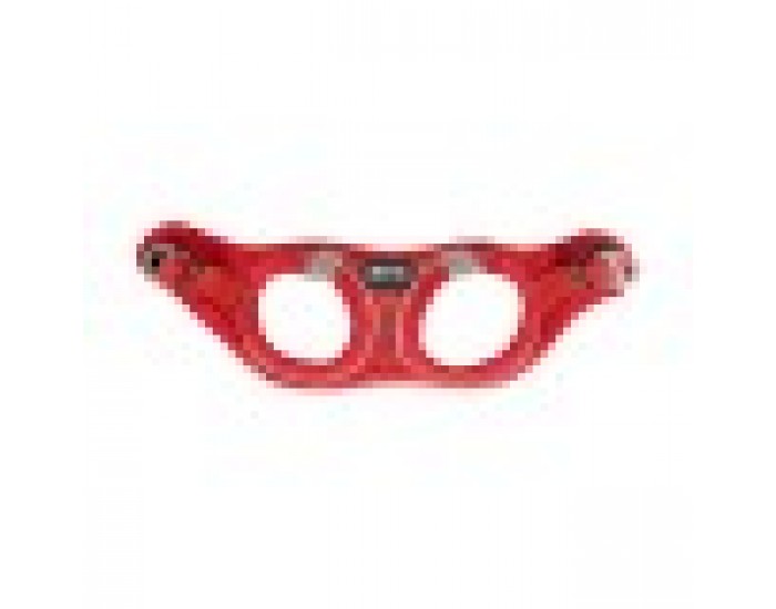 Каишка за Куче Gloria Trek Star 24-26 cm 28-28,6 cm Червен XXS