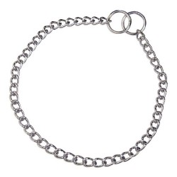 Кучешки Нашийник Hs Sprenger Сребрист 2,5 mm Гайки (60 cm) - Hs sprenger