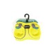Каишка за Куче Gloria Trek Star 27-28 cm 31-34,6 cm Жълт XS