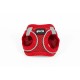 Каишка за Куче Gloria Trek Star 27-28 cm 31-34,6 cm Червен XS