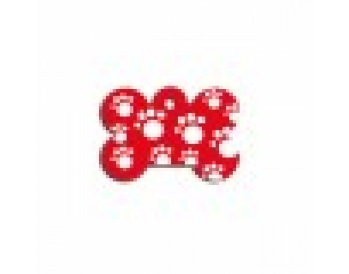 Идентификационна табела Imarc Bone Червен