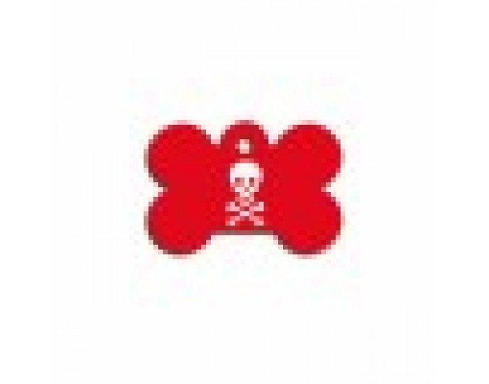 Идентификационна табела Imarc Bone Червен