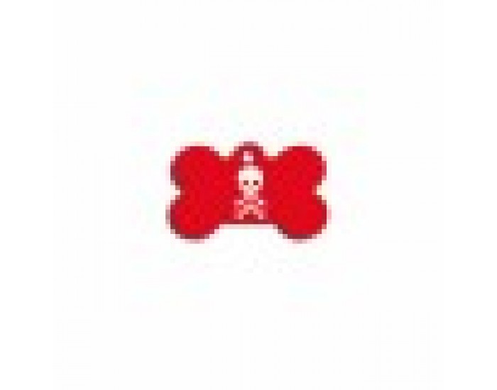 Идентификационна табела Imarc Bone Червен