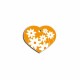 Идентификационна табела Imarc Heart Жълт Оранжев