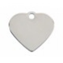 Идентификационна табела Imarc Heart Сребрист - Imarc heart