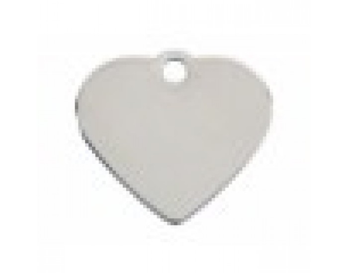 Идентификационна табела Imarc Heart Сребрист