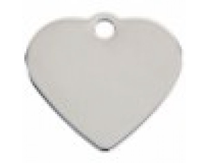 Идентификационна табела Imarc Heart Сребрист