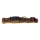 Кучешки Нашийник Hunter Neopren Vario, Кафяв, 28-30 cm