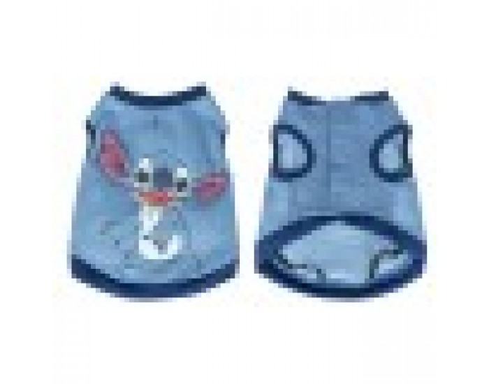 Суичър за Kуче Stitch XS Син