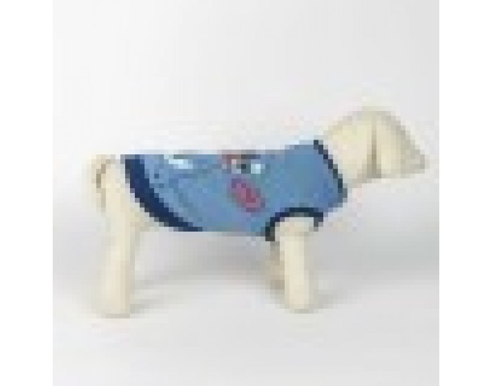 Суичър за Kуче Stitch XS Син