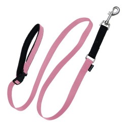 Тренировъчен колан Gloria 2 cm x 2m Розов - Accesorii