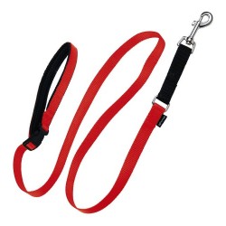 Тренировъчен колан Gloria 2 cm x 2m Червен - Accesorii