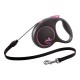 Кучешка Каишка Flexi BLACK DESIGN 5 m Розов Размер XS