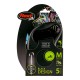 Кучешка Каишка Flexi BLACK DESIGN 5 m Син Размер XS