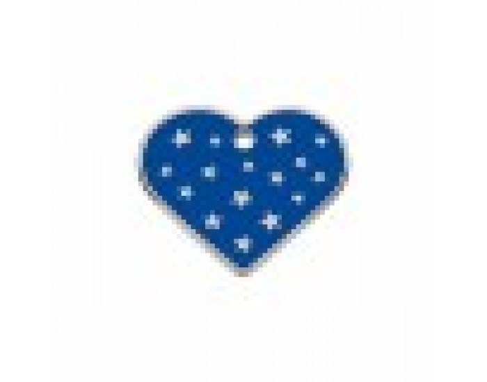 Идентификационна табела Imarc PetScribe Passion Син Сребрист