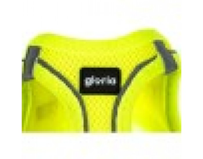 Каишка за Куче Gloria Trek Star 32,8-35,4 cm 45-47 cm Жълт M